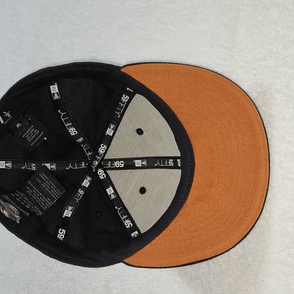 Harley Davidson Wool Blend New Era Cap Hat Size 7-1/2 XL Men's - Picture 3 of 6